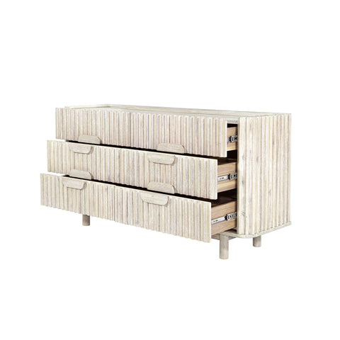 Oasis Six Drawer- Dresser