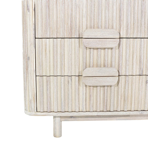 Oasis Six Drawer- Dresser