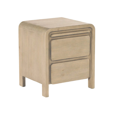 Opera Two Drawer - Nightstand LH