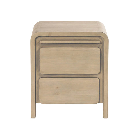 Opera Two Drawer - Nightstand LH