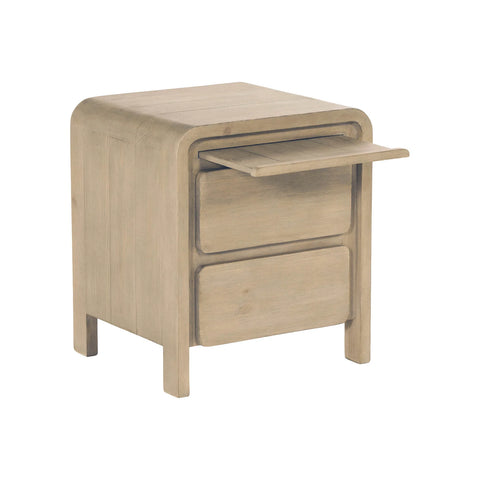 Opera Two Drawer - Nightstand LH