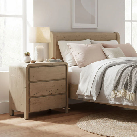 Opera Three Drawer - Dresser LH