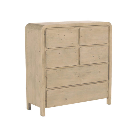 Opera Six Drawer Tall - Dresser LH