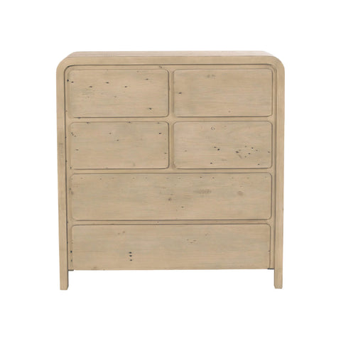 Opera Six Drawer Tall - Dresser LH