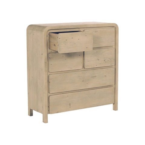 Opera Six Drawer Tall - Dresser LH