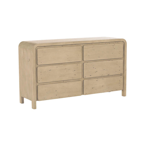 Opera Six Drawer - Dresser LH