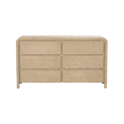 Opera Six Drawer - Dresser LH