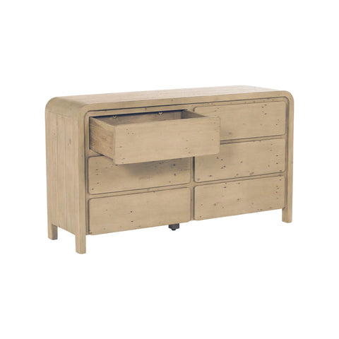 Opera Six Drawer - Dresser LH