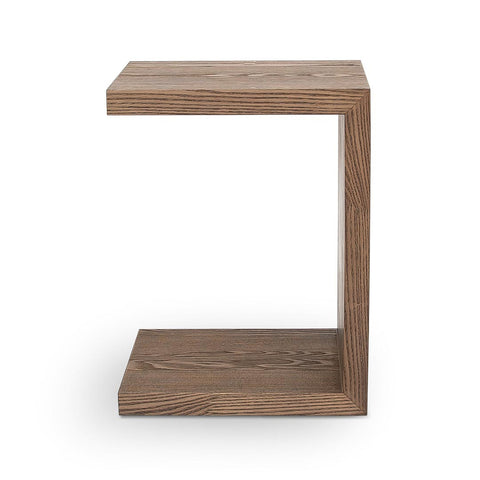 Oscar C Dark Oak - End Table SIF