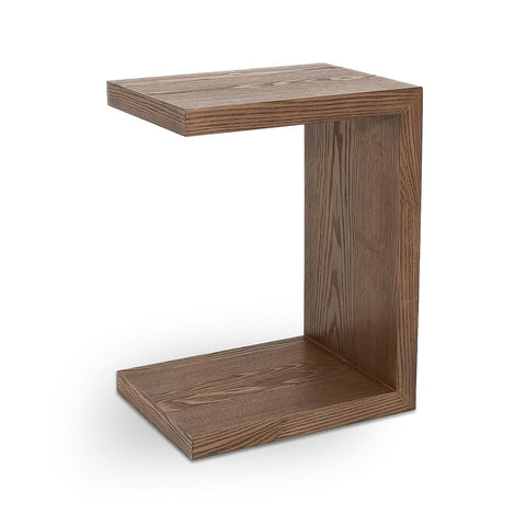 Oscar C Dark Oak - End Table SIF