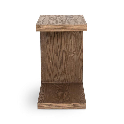 Oscar C Dark Oak - End Table SIF