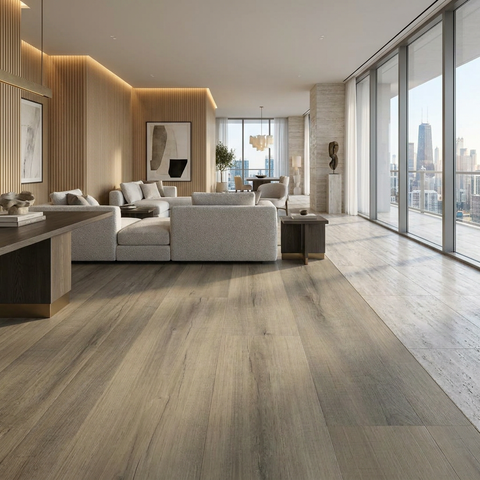 Oak Island 7mm Waterproof SPC Vinyl Flooring