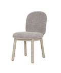 Oasis Oatmeal Modern Upholstered Dining Chair -1