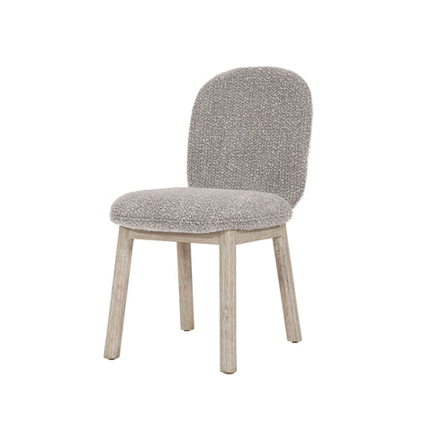 Oasis Oatmeal Modern Upholstered Dining Chair -1