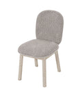Oasis Oatmeal Modern Upholstered Dining Chair -3