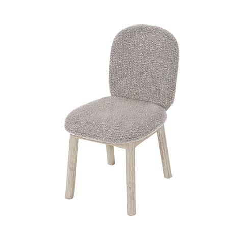Oasis Oatmeal Modern Upholstered Dining Chair -3