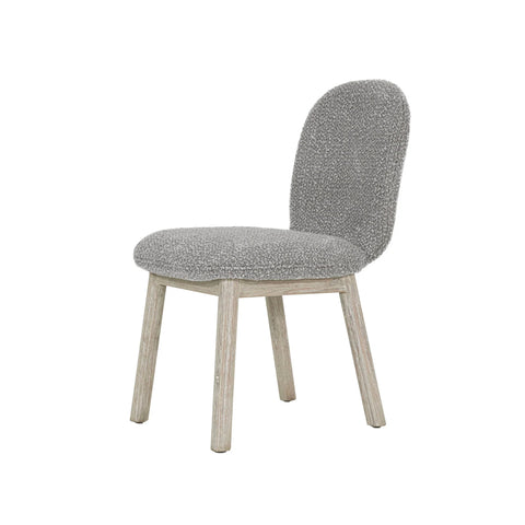Oasis Oatmeal Modern Upholstered Dining Chair -4