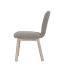 Oasis Oatmeal Modern Upholstered Dining Chair -5