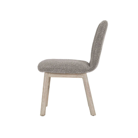 Oasis Oatmeal Modern Upholstered Dining Chair -5