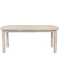 Oasis Solid Acacia Extendable Dining Table-2