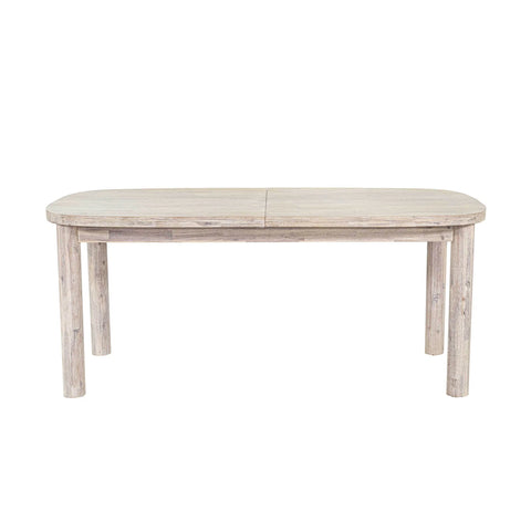 Oasis Solid Acacia Extendable Dining Table-2