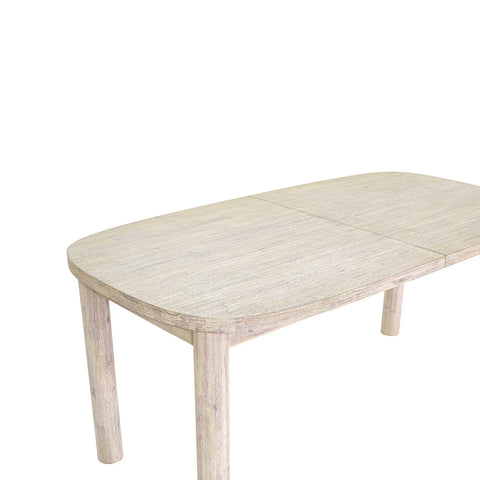 Oasis Solid Acacia Extendable Dining Table-3