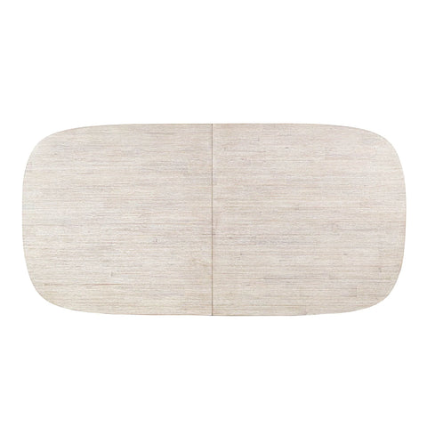 Oasis Solid Acacia Extendable Dining Table-4