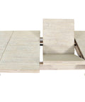 Oasis Solid Acacia Extendable Dining Table-5