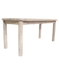 Oasis Solid Acacia Extendable Dining Table-6