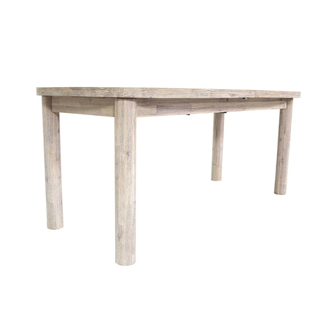 Oasis Solid Acacia Extendable Dining Table-6