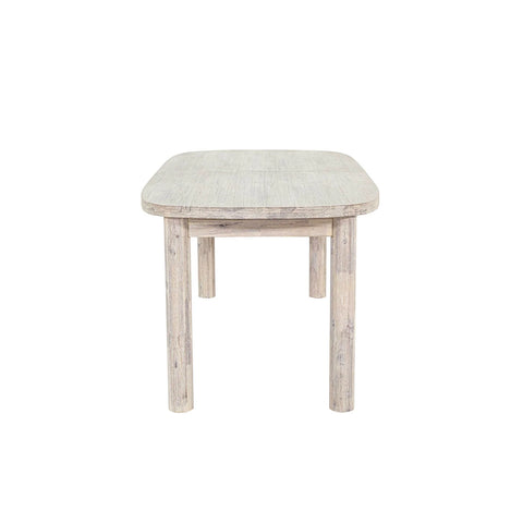 Oasis Solid Acacia Extendable Dining Table-7