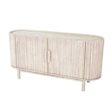 Oasis acacia wood sideboard