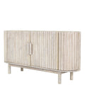 dining room sideboard cabinet fluted