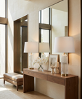 Ocala Fluted Glass Table Lamp Set of 2 -1