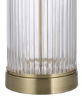 Ocala Fluted Glass Table Lamp Set of 2 -3