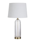Ocala Fluted Glass Table Lamp Set of 2 -4