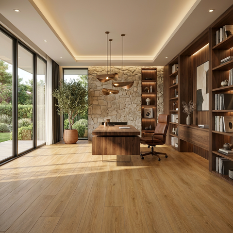 Odda Waterproof Luxury 5mm Vinyl Flooring