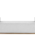 Odette Silverstone Channel Tufted Bench-2