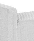 Odette Silverstone Channel Tufted Bench-3