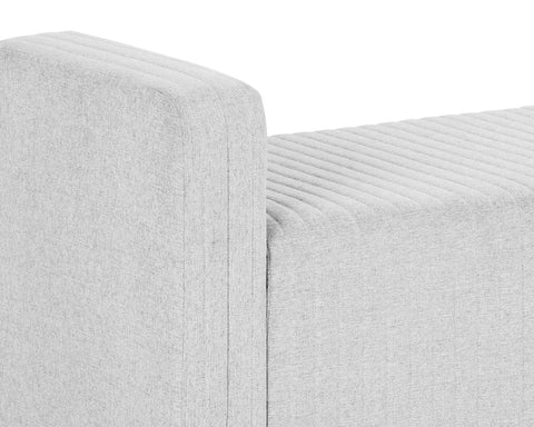 Odette Silverstone Channel Tufted Bench-3