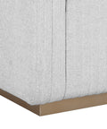 Odette Silverstone Channel Tufted Bench-4