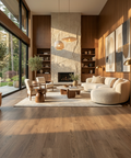 Olchon Smoked 12mm Laminate Flooring