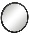 Olica Black Modern Wall Mirror -1