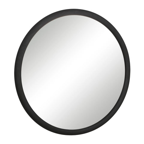 Olica Black Modern Wall Mirror -1