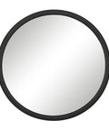 Olica Black Modern Wall Mirror -2