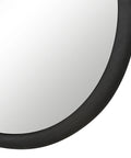 Olica Black Modern Wall Mirror -3