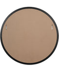Olica Black Modern Wall Mirror -4