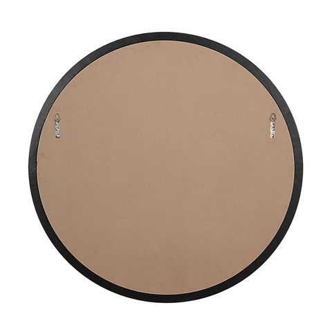 Olica Black Modern Wall Mirror -4