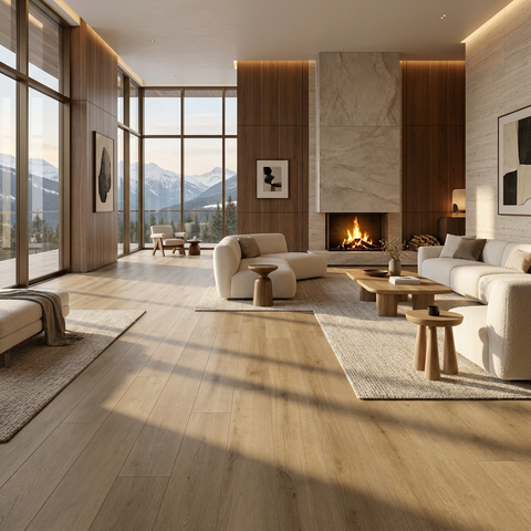 Olympia 7mm Waterproof SPC Vinyl Flooring
