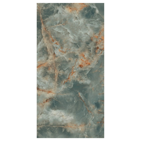 Onyx look floor tile